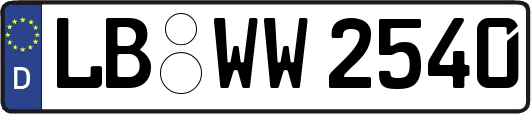 LB-WW2540