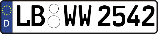 LB-WW2542