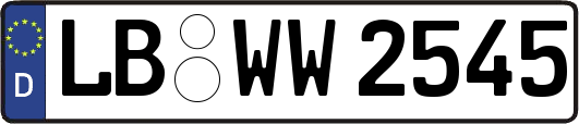 LB-WW2545