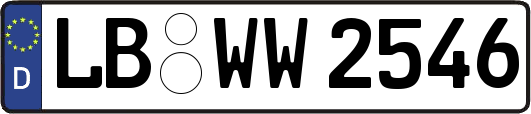 LB-WW2546