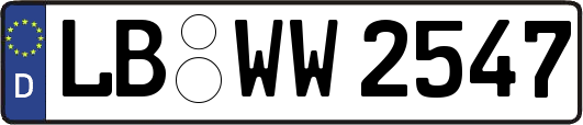 LB-WW2547