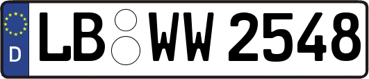 LB-WW2548