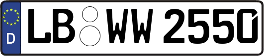LB-WW2550