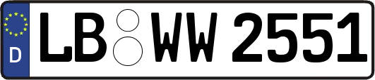 LB-WW2551