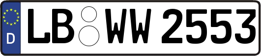 LB-WW2553