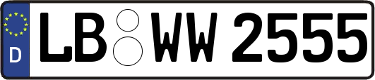 LB-WW2555