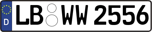 LB-WW2556