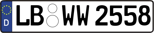 LB-WW2558