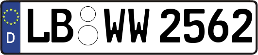 LB-WW2562