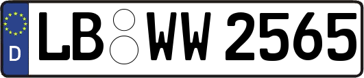 LB-WW2565