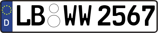 LB-WW2567