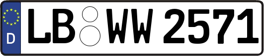 LB-WW2571