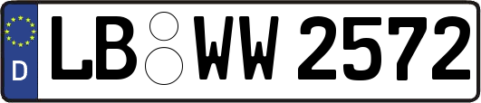 LB-WW2572