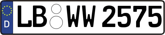 LB-WW2575