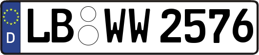 LB-WW2576