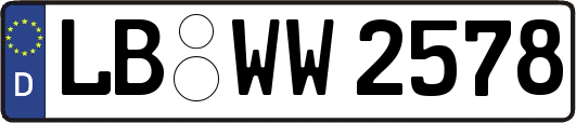 LB-WW2578
