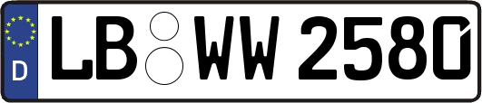 LB-WW2580