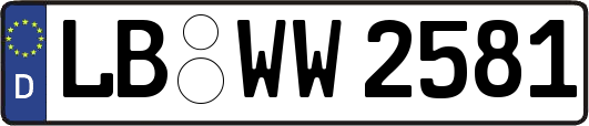 LB-WW2581