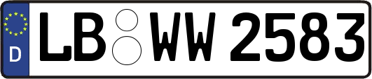 LB-WW2583