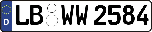 LB-WW2584