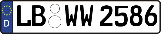 LB-WW2586