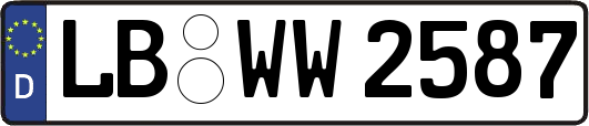 LB-WW2587