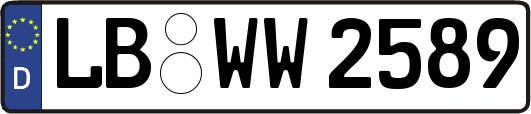 LB-WW2589