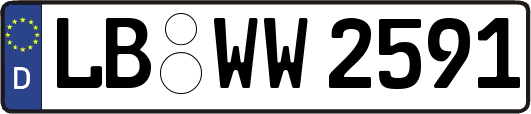 LB-WW2591