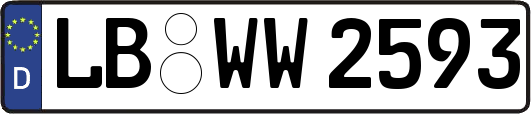 LB-WW2593
