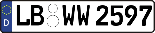 LB-WW2597