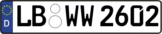 LB-WW2602