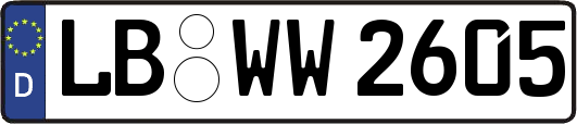 LB-WW2605