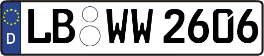 LB-WW2606