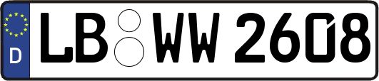LB-WW2608