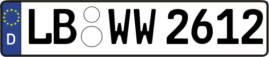 LB-WW2612