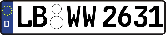 LB-WW2631