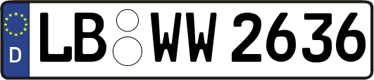LB-WW2636