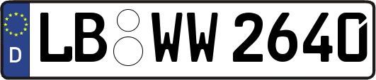 LB-WW2640