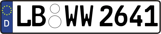 LB-WW2641