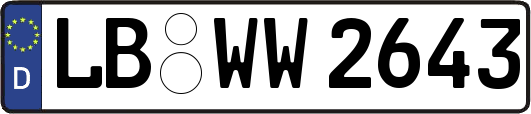 LB-WW2643