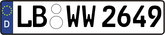 LB-WW2649