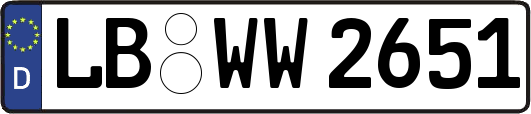 LB-WW2651