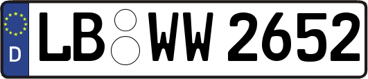 LB-WW2652