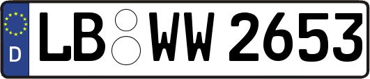 LB-WW2653