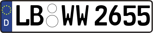 LB-WW2655