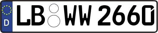 LB-WW2660