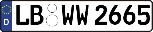 LB-WW2665