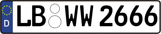 LB-WW2666