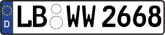 LB-WW2668
