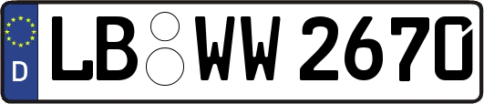 LB-WW2670